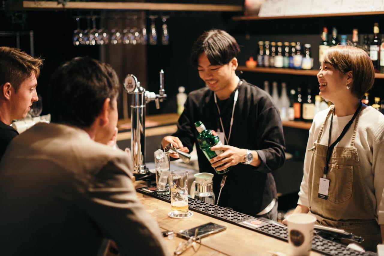 Tune Hakodate Hostel & Musicbal Екстериор снимка