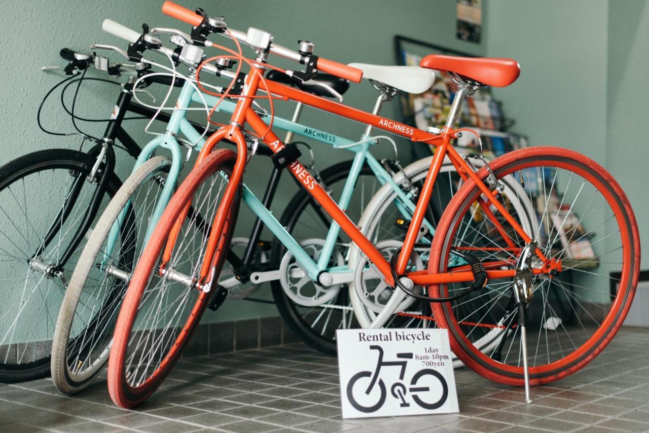 Tune Hakodate Hostel & Musicbal Екстериор снимка
